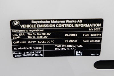 2026 BMW 740i 740i xDrive