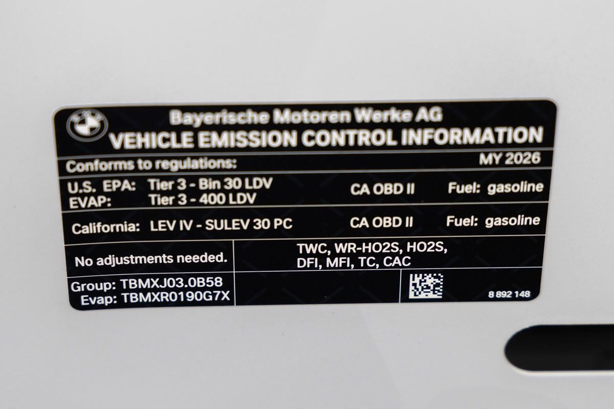 2026 BMW 740i 740i xDrive