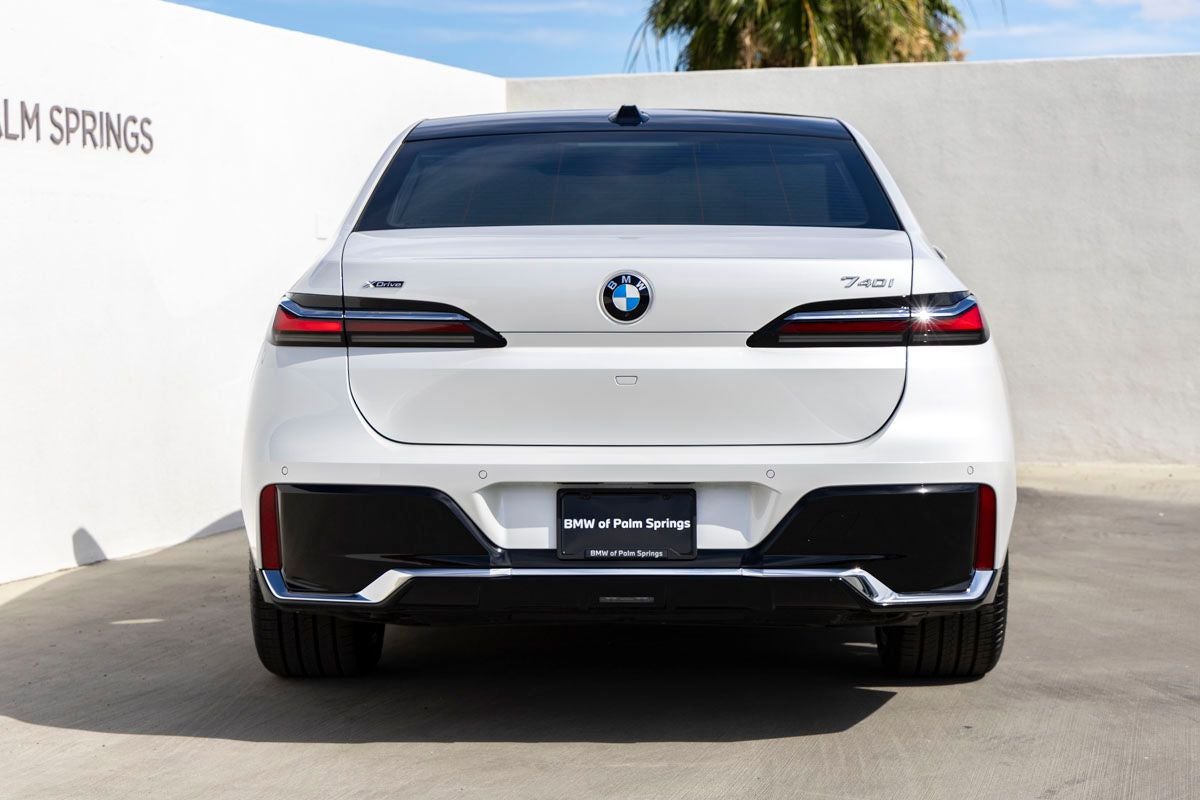 2026 BMW 740i 740i xDrive
