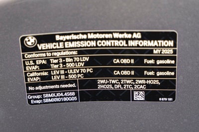 2025 BMW 760i 760i xDrive