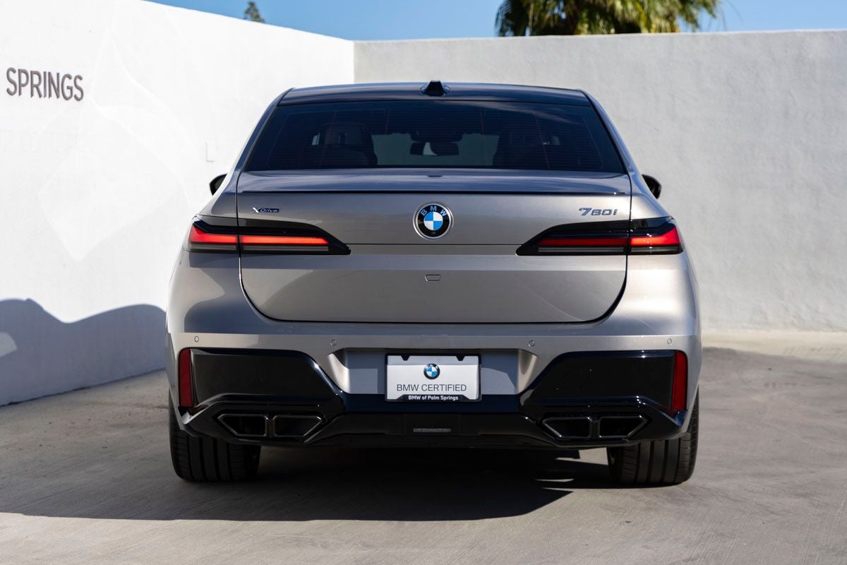 2025 BMW 760i 760i xDrive
