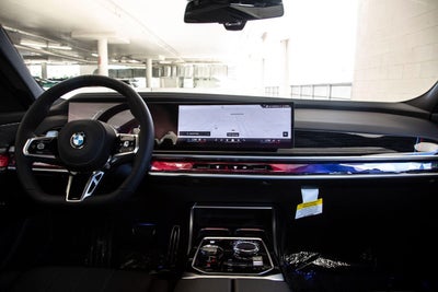 2025 BMW 760i 760i xDrive
