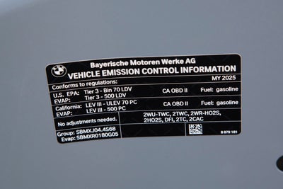 2025 BMW 760i 760i xDrive