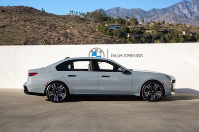 2025 BMW 760i 760i xDrive