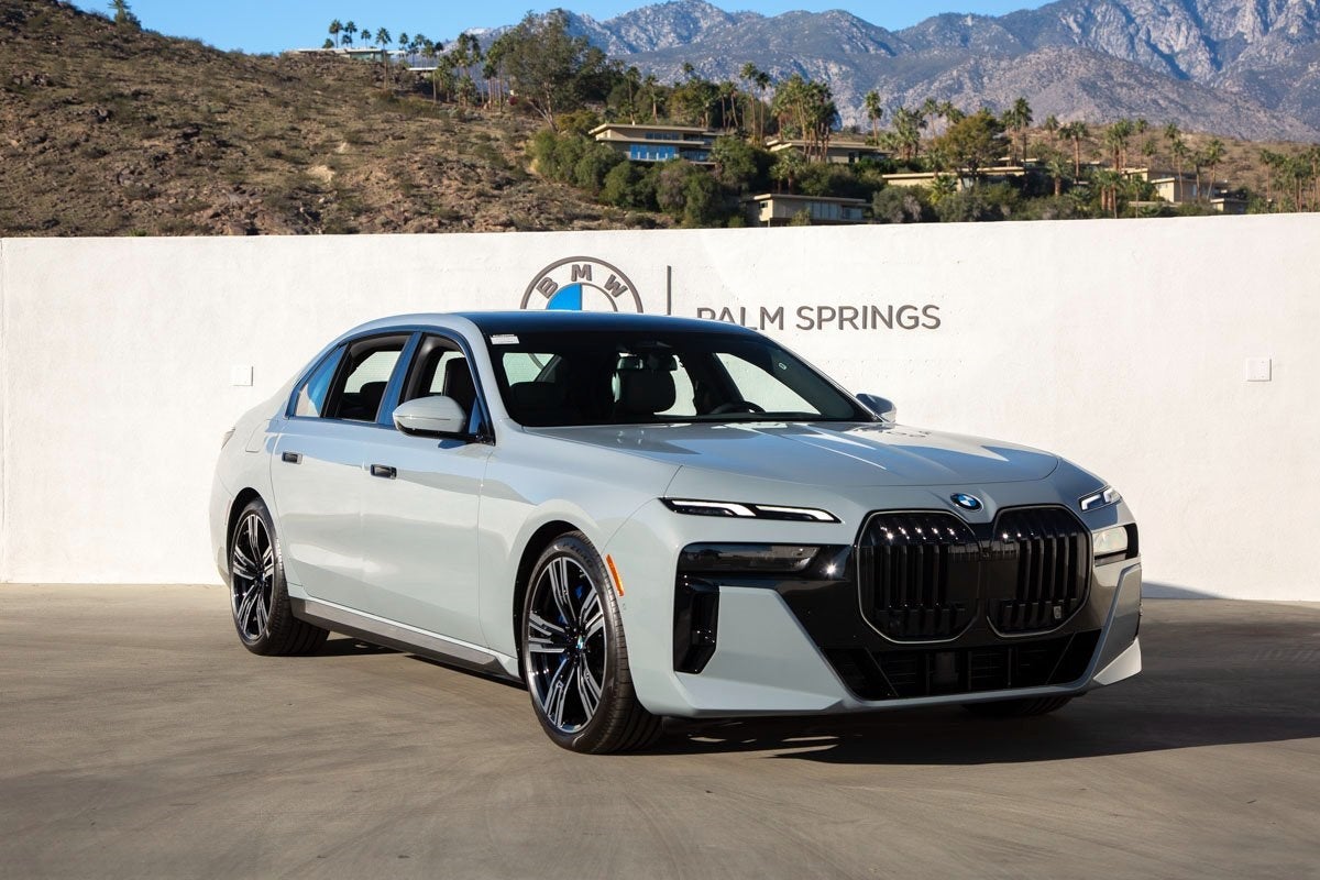 2025 BMW 760i 760i xDrive