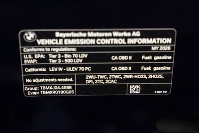2026 BMW 760i 760i xDrive