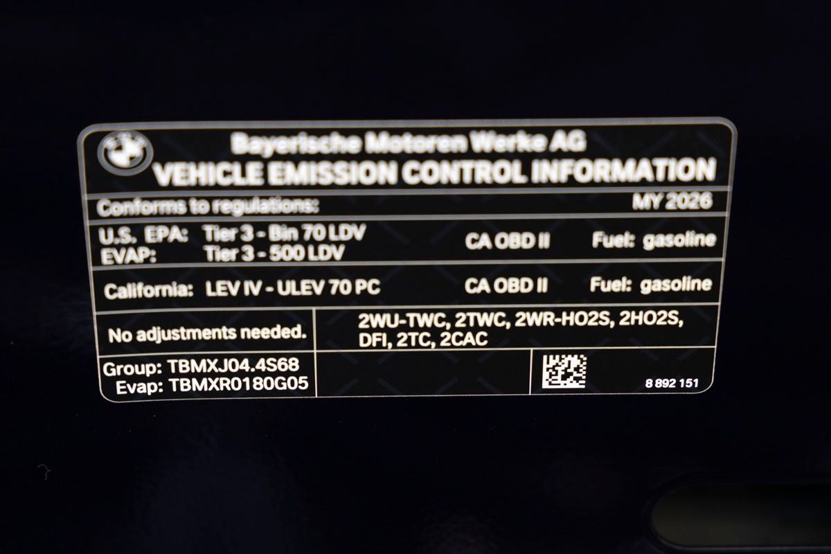 2026 BMW 760i 760i xDrive