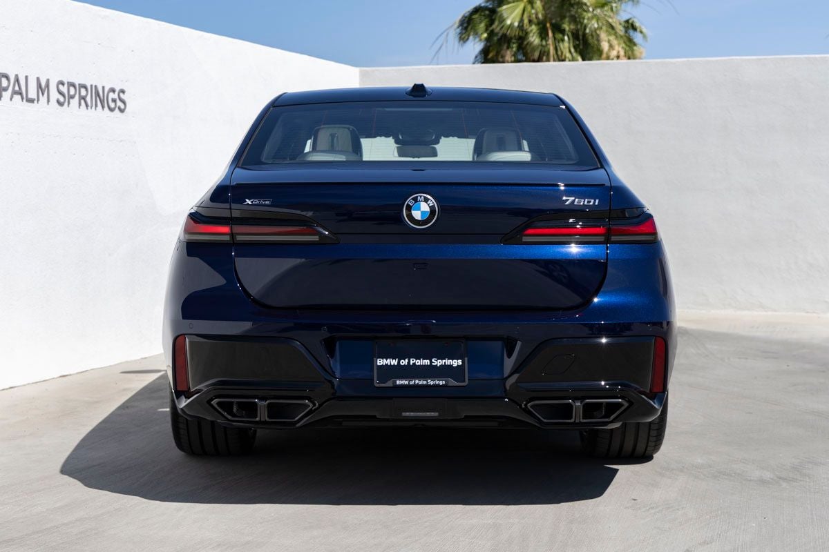 2026 BMW 760i 760i xDrive