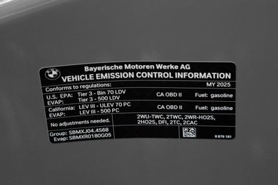 2025 BMW 760i 760i xDrive