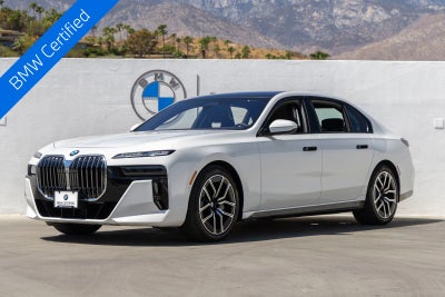 2025 BMW 760i 760i xDrive