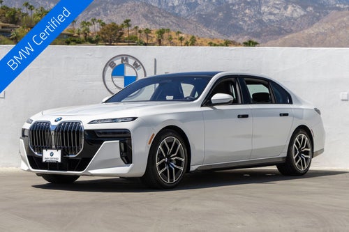 2025 BMW 760i 760i xDrive