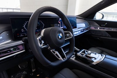 2025 BMW 760i 760i xDrive