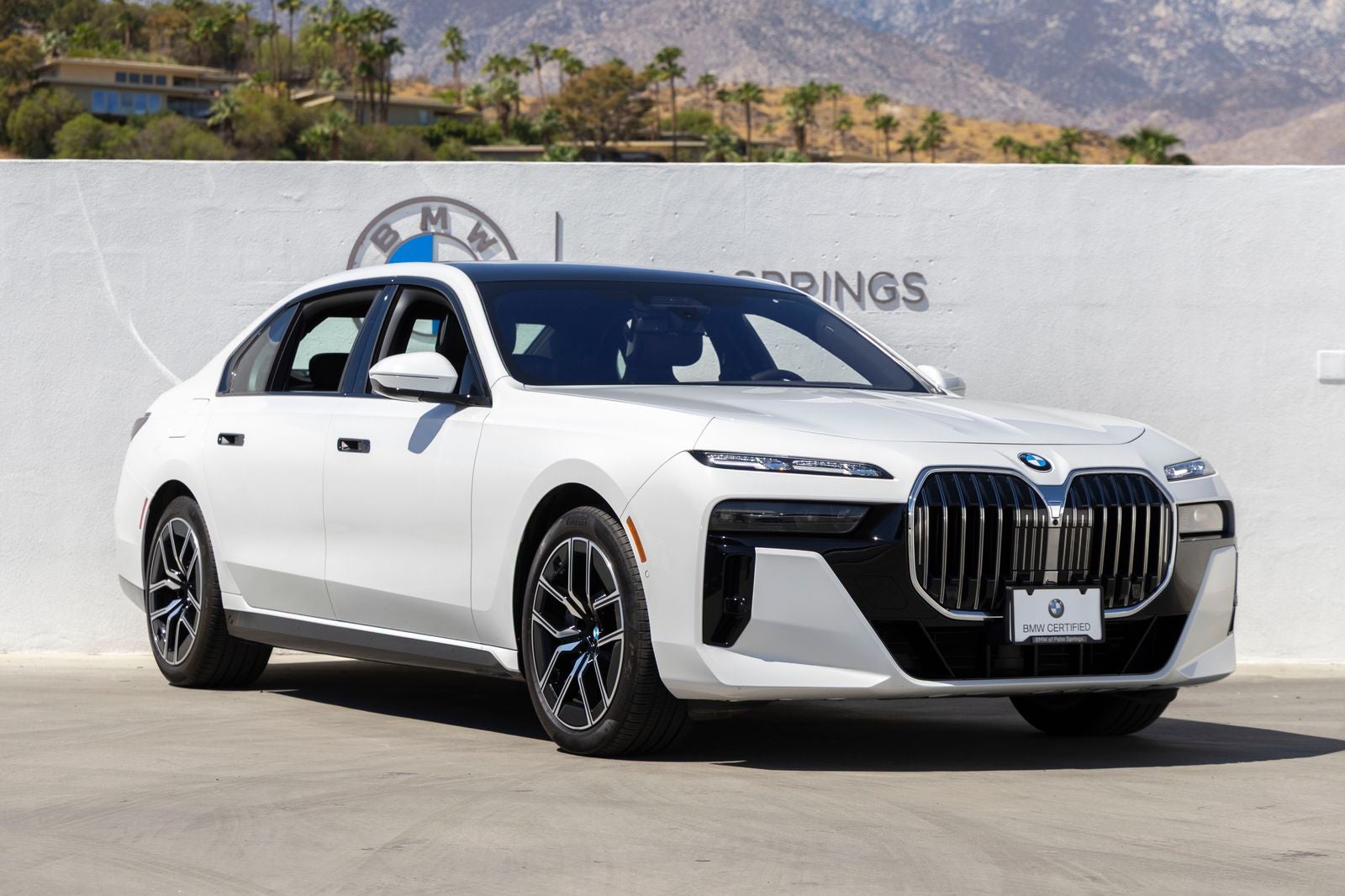 2025 BMW 760i 760i xDrive
