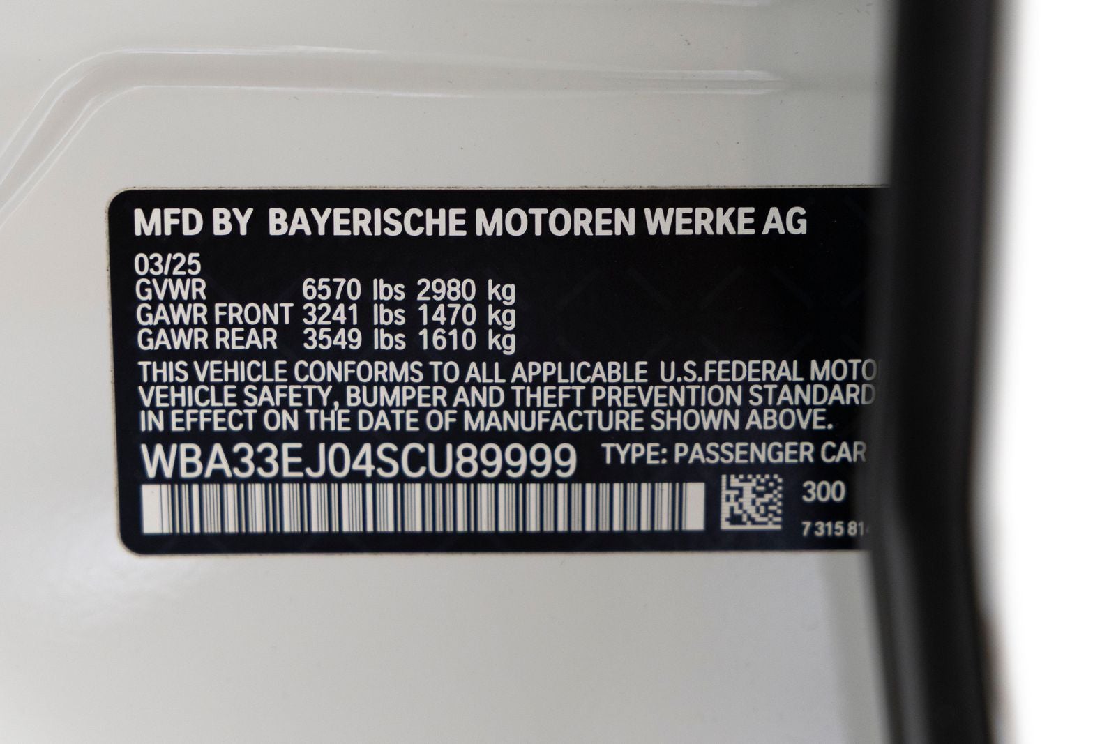 2025 BMW 760i 760i xDrive
