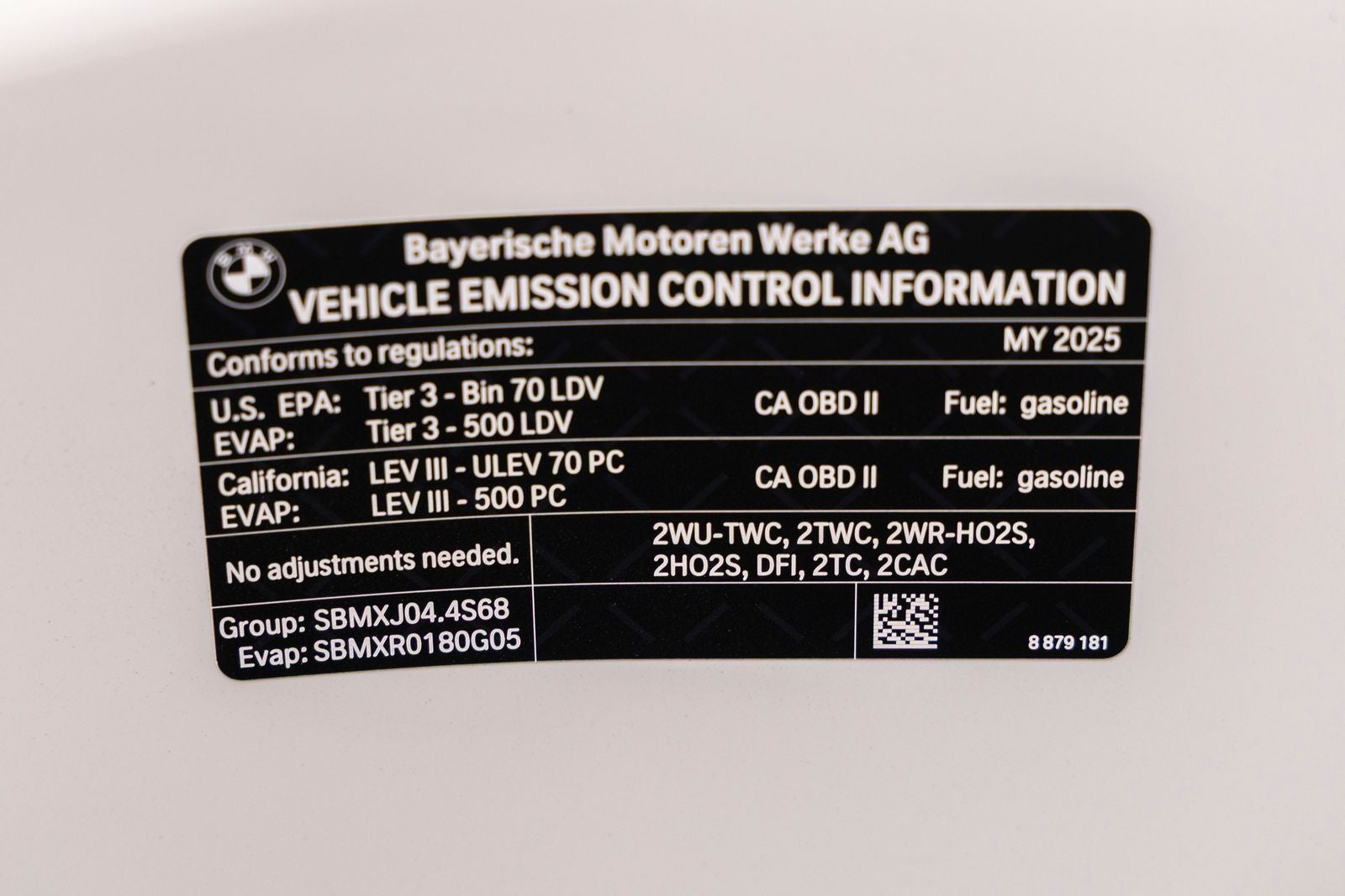 2025 BMW 760i 760i xDrive