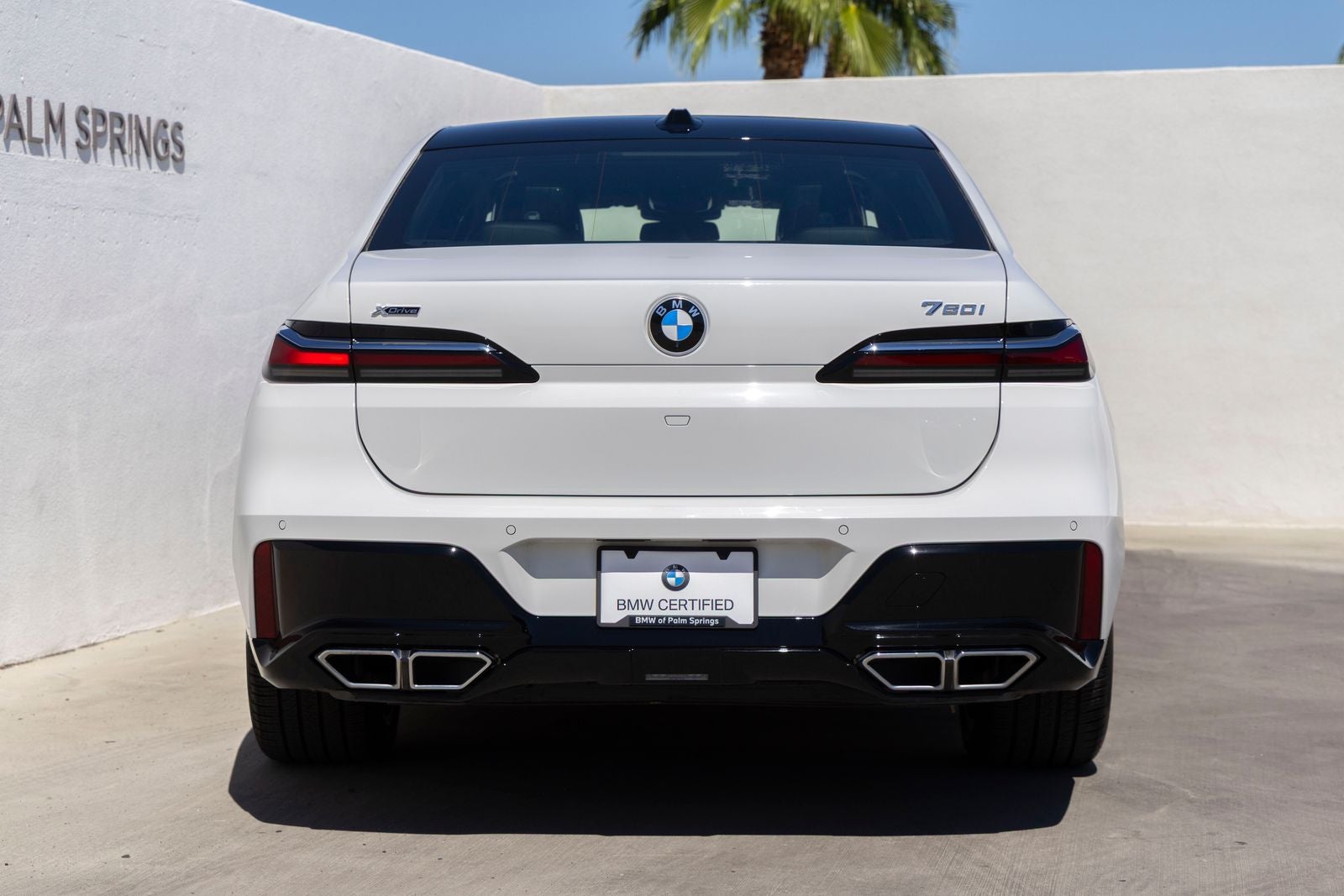 2025 BMW 760i 760i xDrive