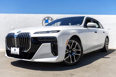 2025 BMW 760i 760i xDrive