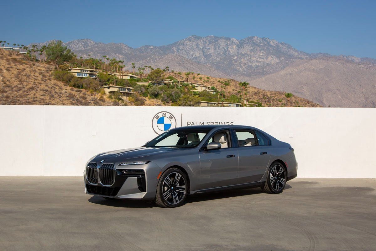 2025 BMW 760i 760i xDrive