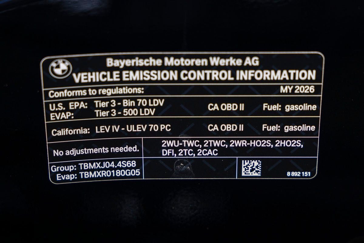 2026 BMW 7 Series 760i xDrive