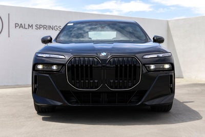 2026 BMW 7 Series 760i xDrive