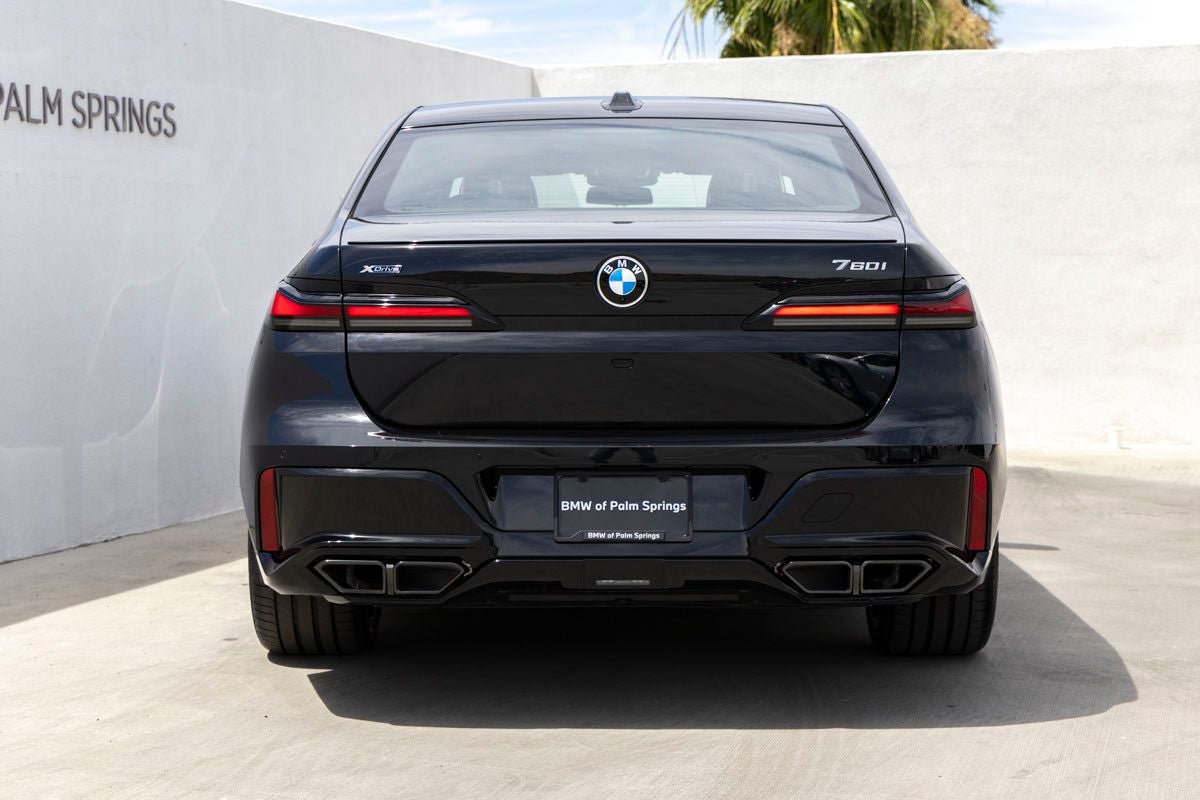 2026 BMW 7 Series 760i xDrive