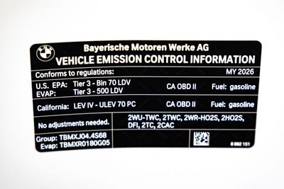 2026 BMW 760i 760i xDrive