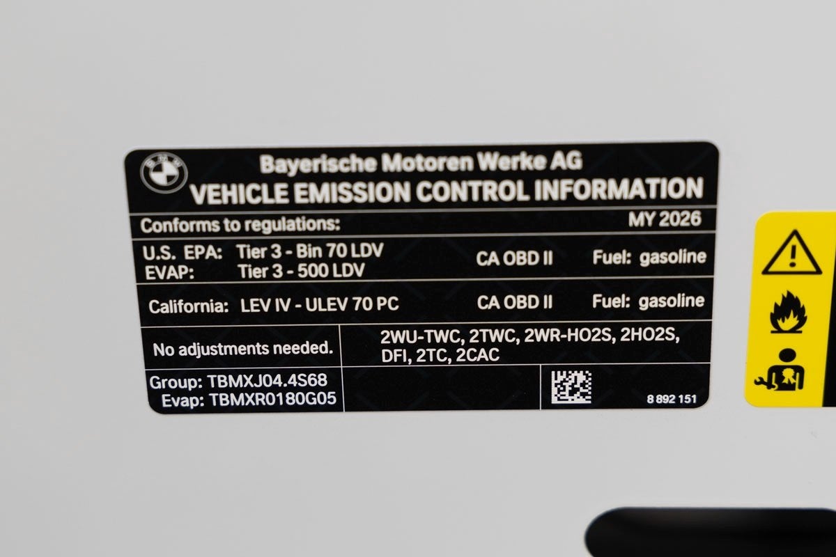 2026 BMW 760i 760i xDrive