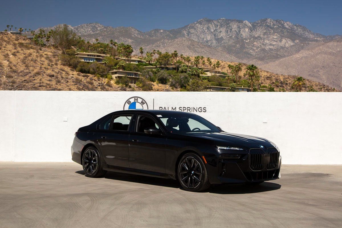 2025 BMW 760i 760i xDrive