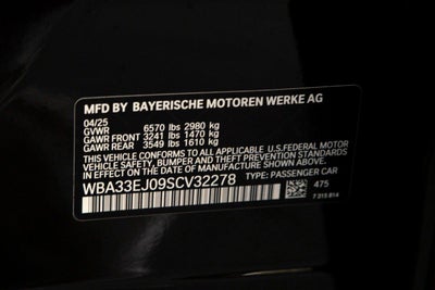 2025 BMW 760i 760i xDrive