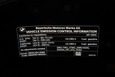 2025 BMW 760i 760i xDrive