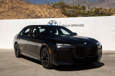 2025 BMW 760i 760i xDrive