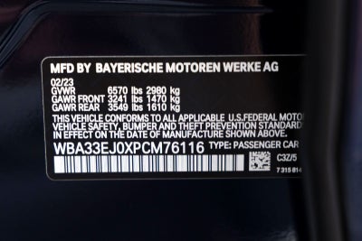 2023 BMW 760i 760i xDrive