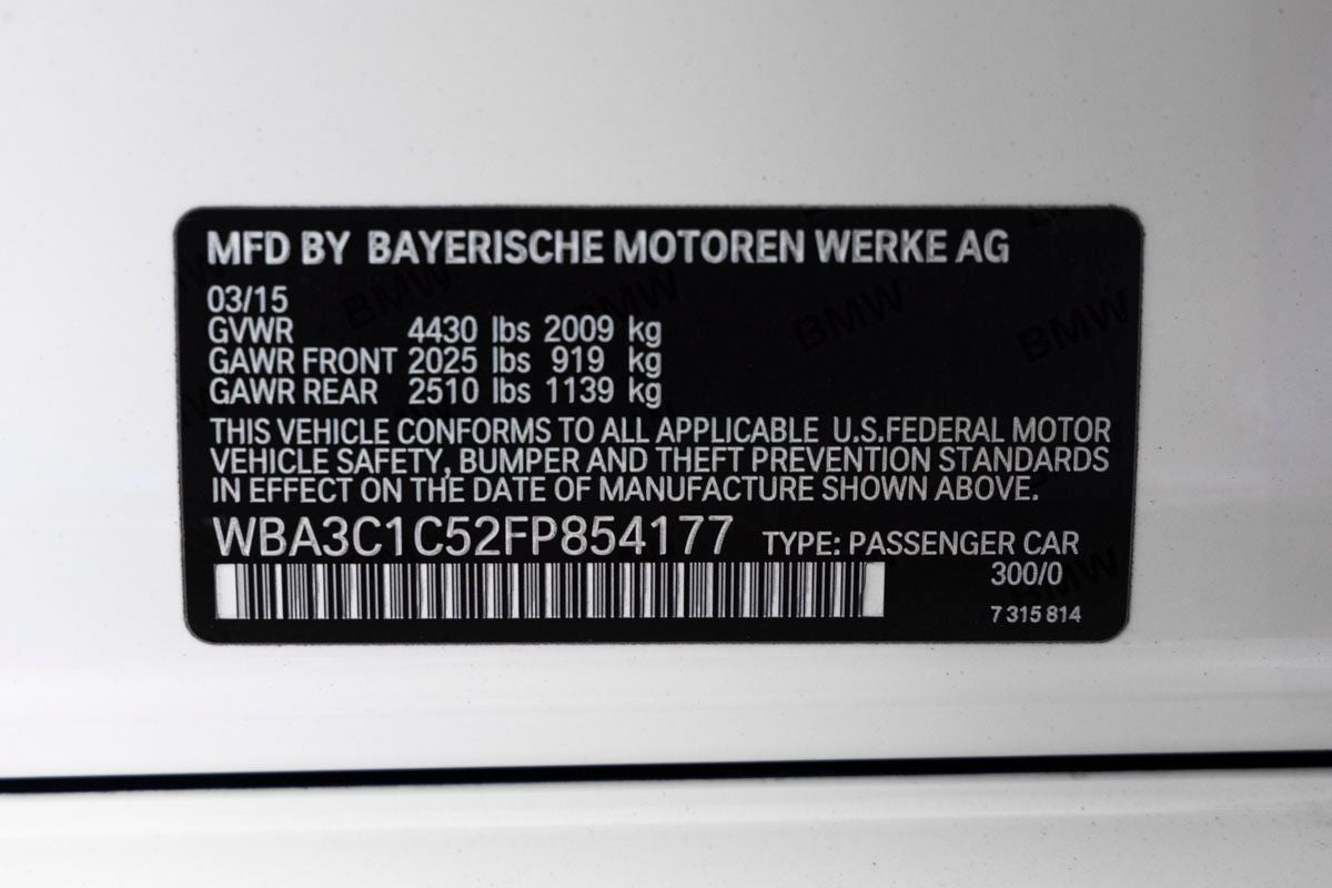 2015 BMW 328i 328i