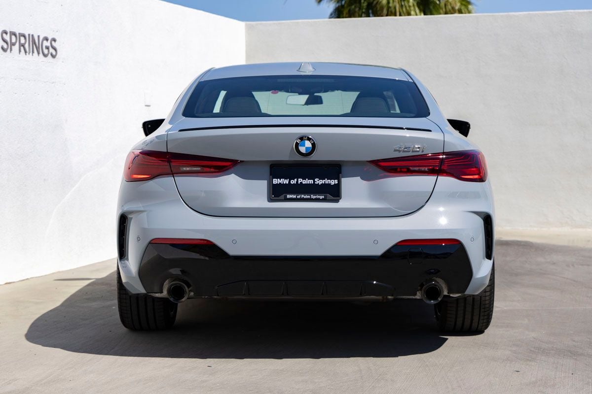 2026 BMW 4 Series 430i