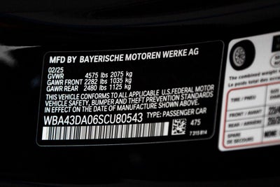 2025 BMW 430i 430i