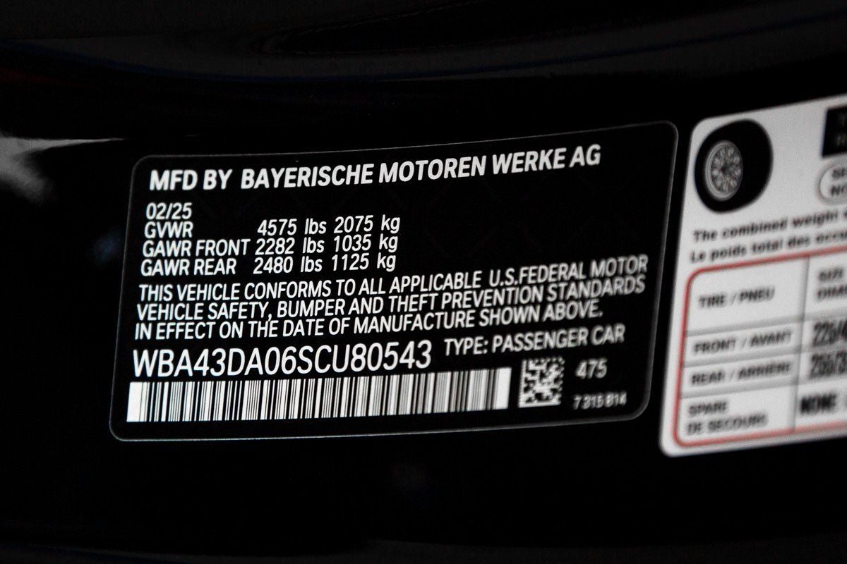 2025 BMW 430i 430i