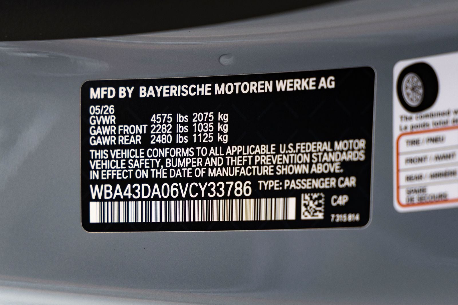 2027 BMW 430i 430i