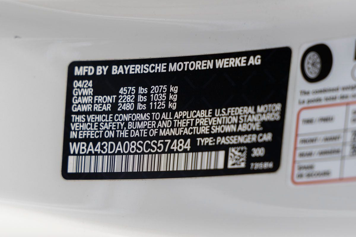 2025 BMW 430i 430i