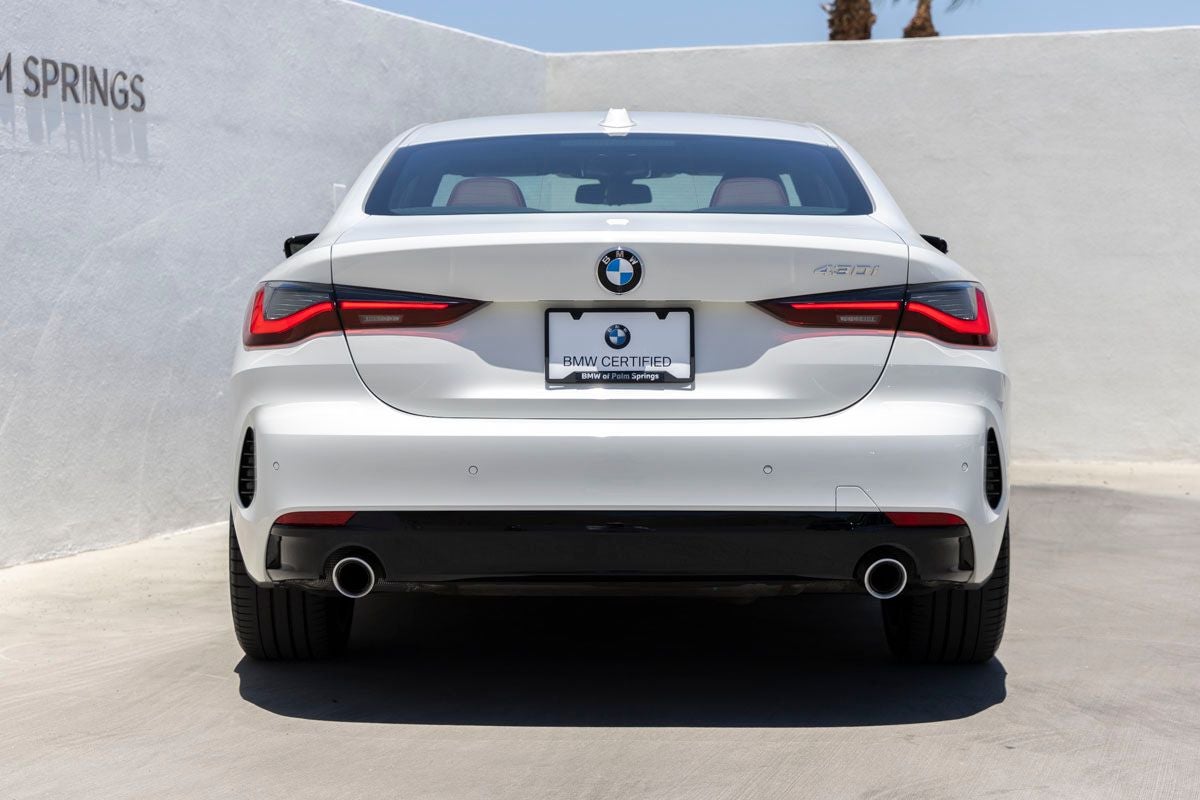 2025 BMW 430i 430i