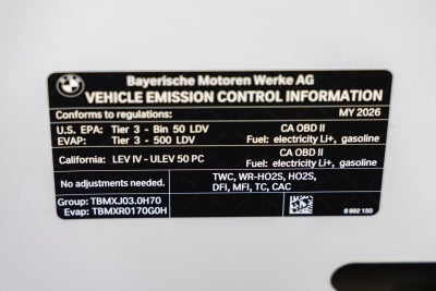 2026 BMW 750e xDrive 750e xDrive