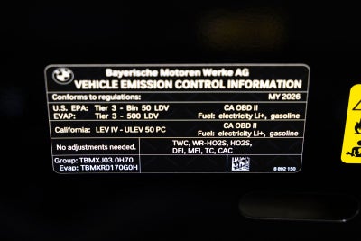 2026 BMW 750e xDrive 750e xDrive