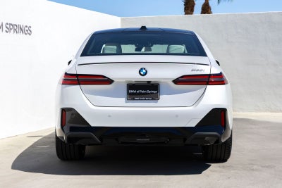 2027 BMW 5 Series 530i