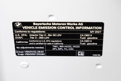2027 BMW 530i 530i