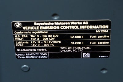 2024 BMW 530i 530i