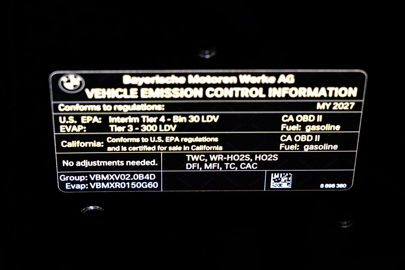 2027 BMW 530i 530i