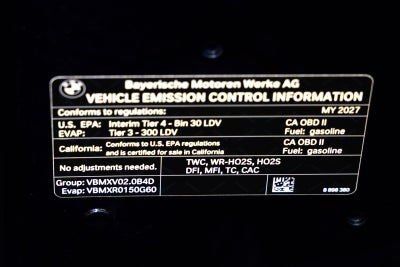 2027 BMW 530i 530i