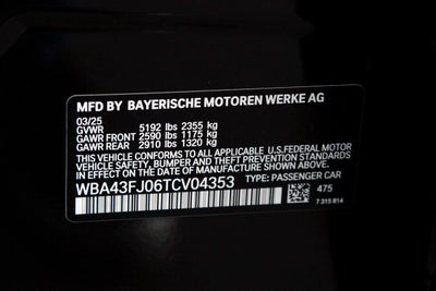 2026 BMW 530i 530i