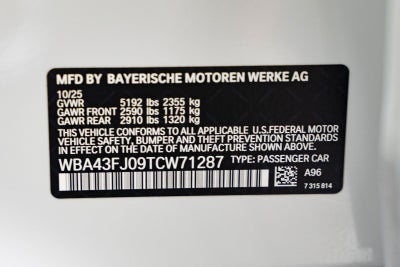 2026 BMW 530i 530i