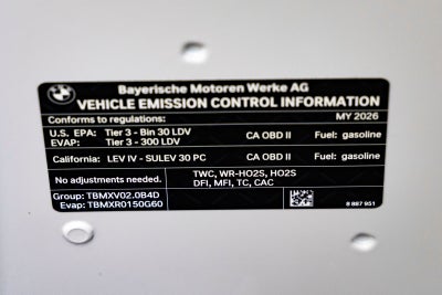 2026 BMW 530i 530i
