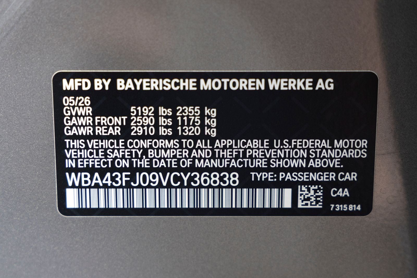 2027 BMW 530i 530i